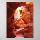 Poster Antelope Canyon (Devant)