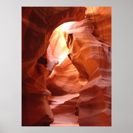 Poster Antelope Canyon (Devant)
