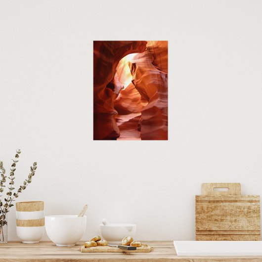 Poster Antelope Canyon (Cuisine)