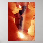 Poster Antelope Canyon (Devant)