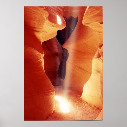 Poster Antelope Canyon (Devant)