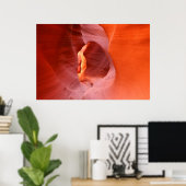 Poster Antelope Canyon (Bureau à domicile)