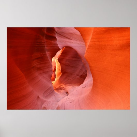 Poster Antelope Canyon (Devant)