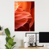 Poster Antelope Canyon (Bureau à domicile)