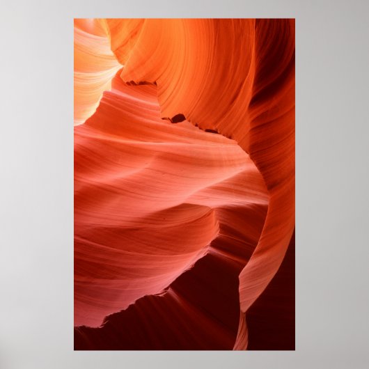 Poster Antelope Canyon (Devant)