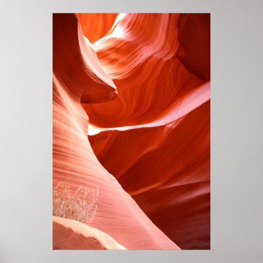 Poster Antelope Canyon (Devant)