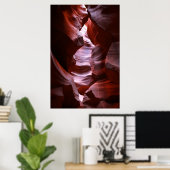 Poster Antelope Canyon (Bureau à domicile)