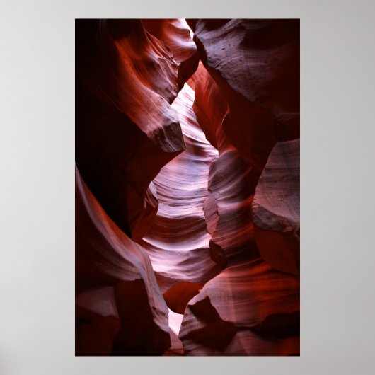 Poster Antelope Canyon (Devant)