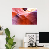 Poster Antelope Canyon (Bureau à domicile)