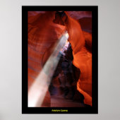Poster Antelope Canyon (Devant)