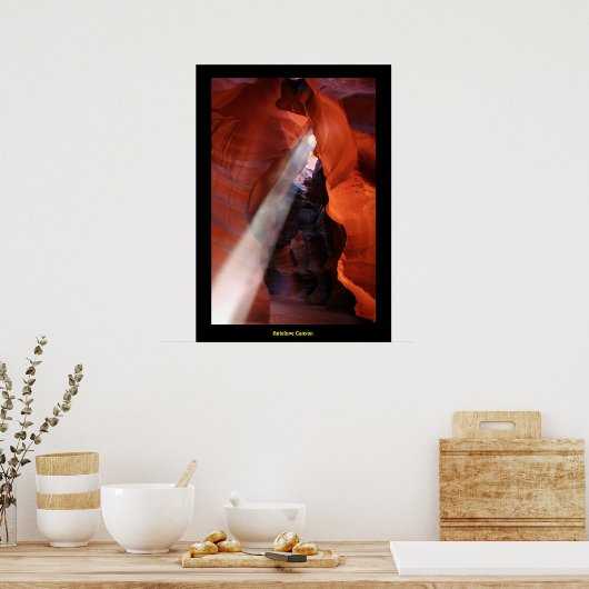 Poster Antelope Canyon (Cuisine)