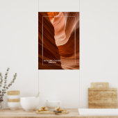 Poster Antelope Canyon, Arizona (Cuisine)