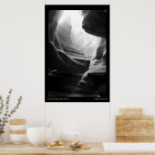 Poster Antelope Canyon, Arizona (Cuisine)