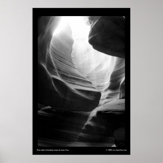 Poster Antelope Canyon, Arizona