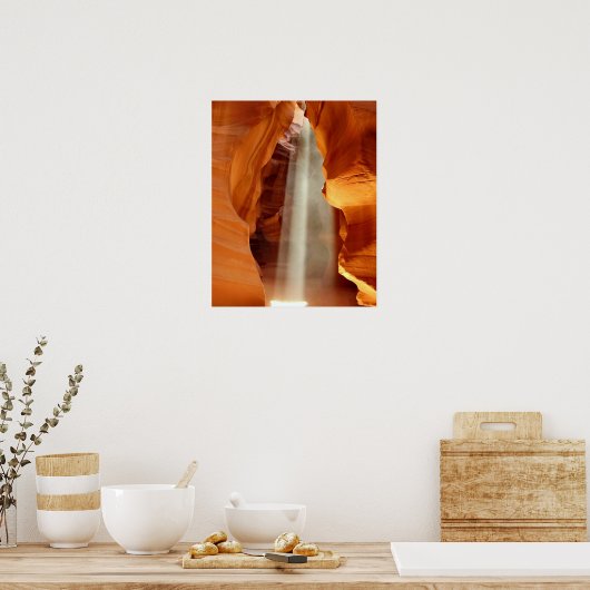 Poster Antelope Canyon Arizona (Cuisine)