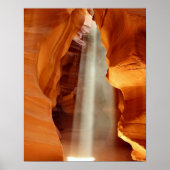 Poster Antelope Canyon Arizona (Devant)