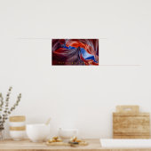 Poster Antelope Canyon Arizona (Cuisine)