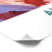 Poster Antelope Canyon, Arizona, Amérique (Coin)