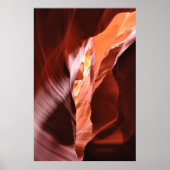 Poster Antelope Canyon, AZ (Devant)