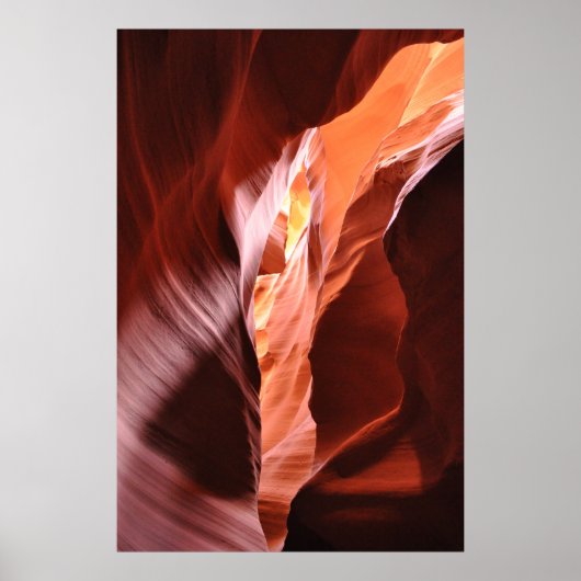 Poster Antelope Canyon, AZ (Devant)