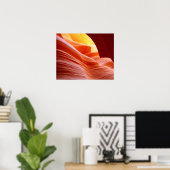 Poster Antelope Canyon en Arizona (Bureau à domicile)