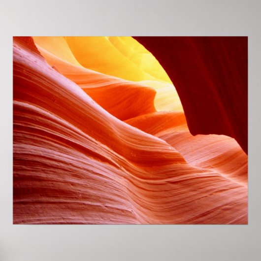 Poster Antelope Canyon en Arizona (Devant)