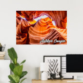 Poster Antelope Canyon Navajo Nation, USA (Bureau à domicile)