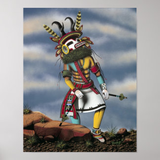 Poster Antelope Kachina