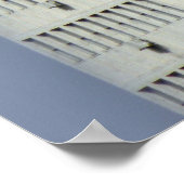 Poster antenne de télécommunication (Coin)