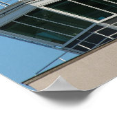 Poster Antenne de tour de contrôle de l'air (Coin)