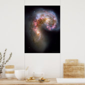 Poster Antennes Galaxies 18x24 (21x28) (Cuisine)