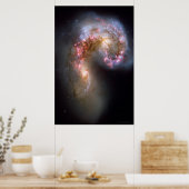 Poster Antennes Galaxies 20x30 (21x28) (Cuisine)