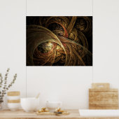 Poster Anthologie astrale (Cuisine)