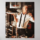 Poster Anthony Bourdain1 (Devant)