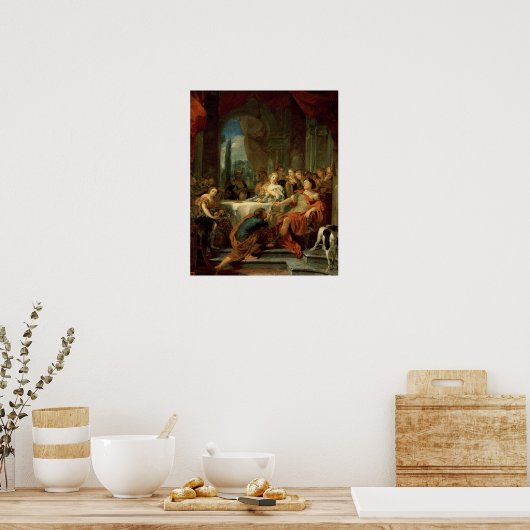 Poster Anthony et Cléopâtre (Cuisine)