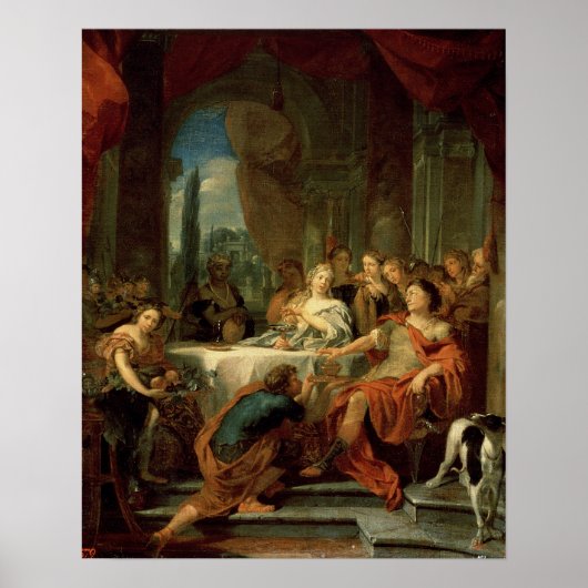 Poster Anthony et Cléopâtre (Devant)