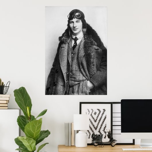 Poster Anthony Fokker (Bureau à domicile)