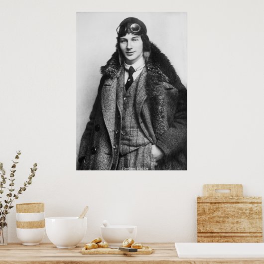 Poster Anthony Fokker (Cuisine)