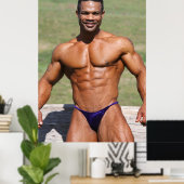 Poster, Anthony Marmon, #051 Poster (Thuiskantoor)