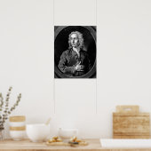 Poster Anthony Sayer, gravé par John Faber Jr (Cuisine)