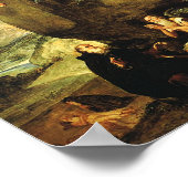 Poster Anthony the Great and Paul of Thebes (Coin)