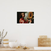 Poster Anthony van Dyck - Autoportrait (Cuisine)