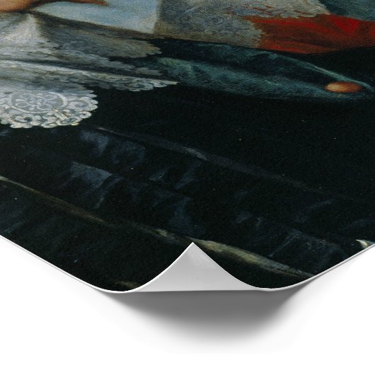 Poster Anthony van Dyck - Charles I (1600-49) (Coin)