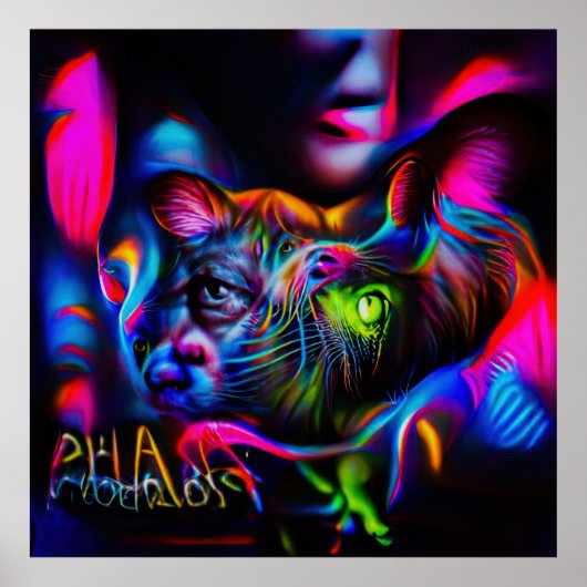 Poster Anthrophobie (Devant)