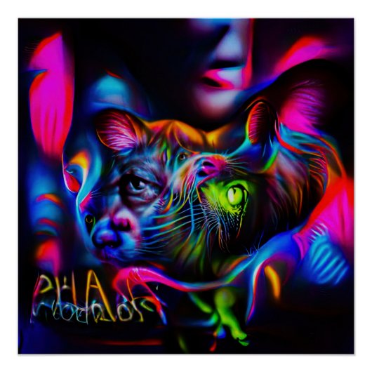 Poster Anthrophobie (Devant)