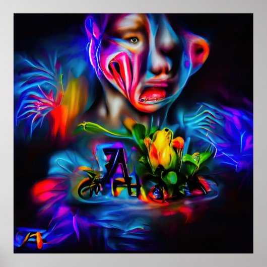 Poster Anthrophobie 2 (Devant)