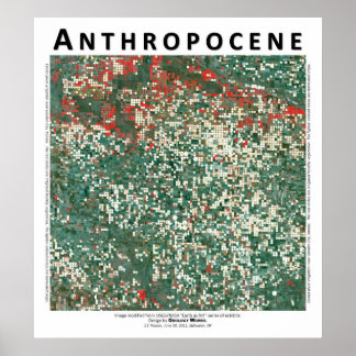 Poster Anthropocène IV - Garden City Kansas