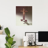 Poster Anthropoïde hameçon (Bureau à domicile)