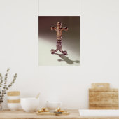 Poster Anthropoïde hameçon (Cuisine)