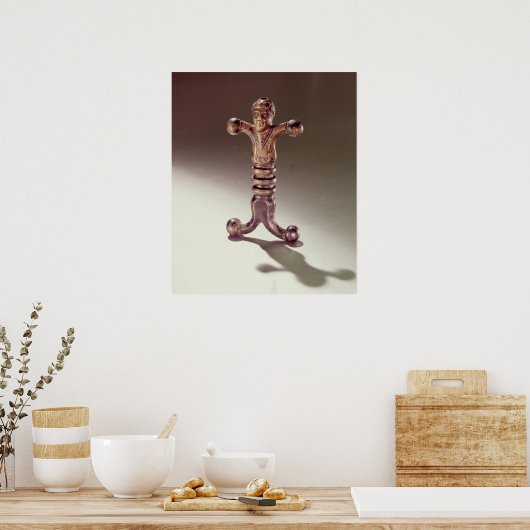 Poster Anthropoïde hameçon (Cuisine)